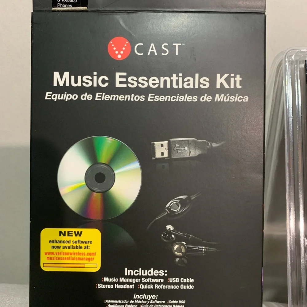 V Cast Music Essentials